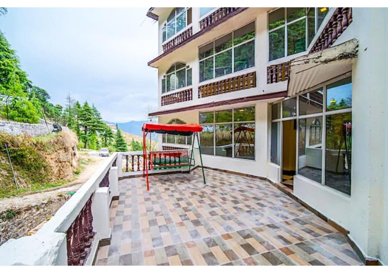 Hotel Country Resort Khajjiar Bagian luar foto