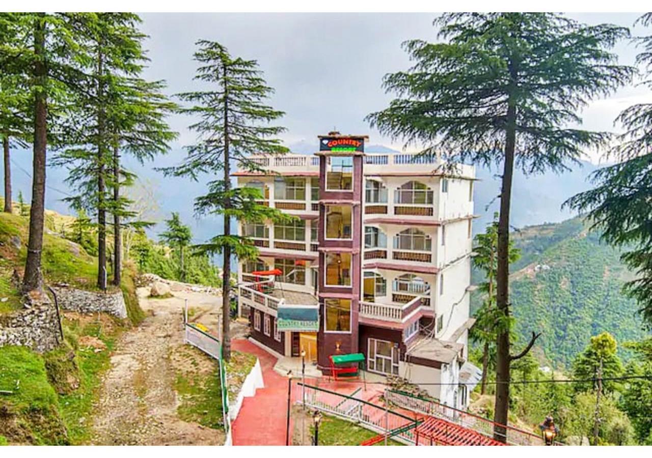 Hotel Country Resort Khajjiar Bagian luar foto
