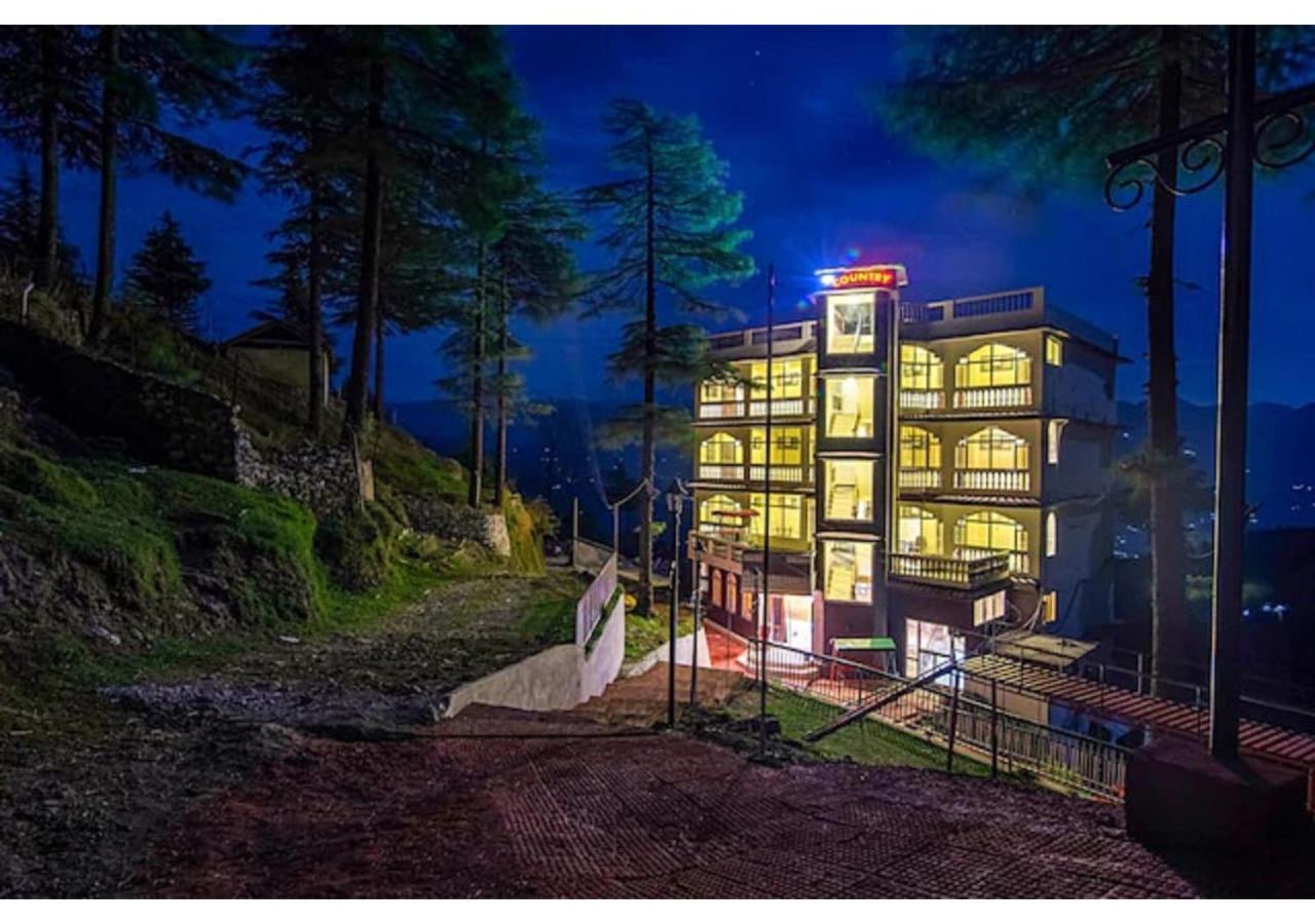 Hotel Country Resort Khajjiar Bagian luar foto