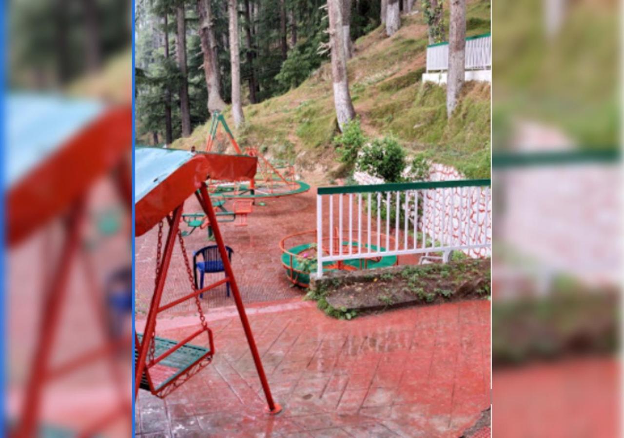 Hotel Country Resort Khajjiar Bagian luar foto