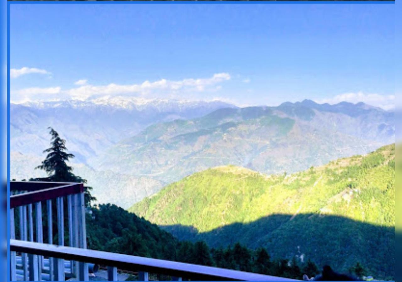Hotel Country Resort Khajjiar Bagian luar foto